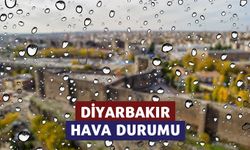 Diyarbakır'da bugün hava nasıl olacak